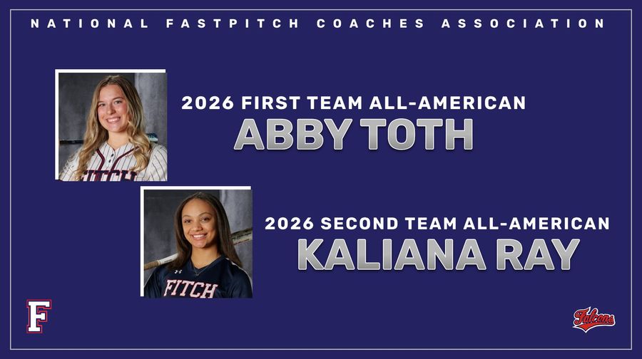 Toth, Ray Earn NFCA All-American Honors